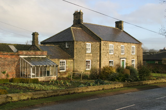 Black Callerton farmhouse