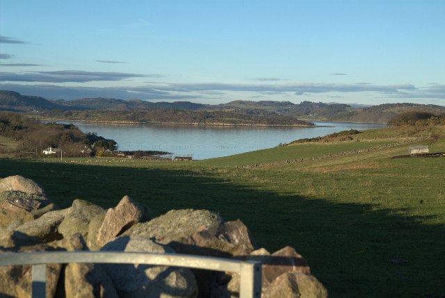 View of Torr Point