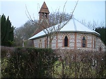 SU3450 : Christ Church, Hatherden by Colin Bates