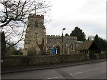 TL2722 : St Mary's Church, Aston by John Sanderson
