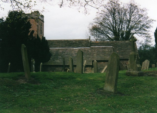 Church & churchyard of St Ebba Ebchester