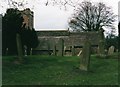 NZ1055 : Church & churchyard of St Ebba Ebchester by Vivienne Smith
