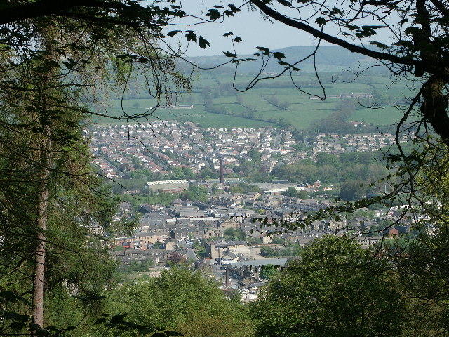 Otley from the Chevin