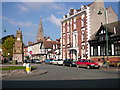 Castle Hotel, Ruthin town centre.