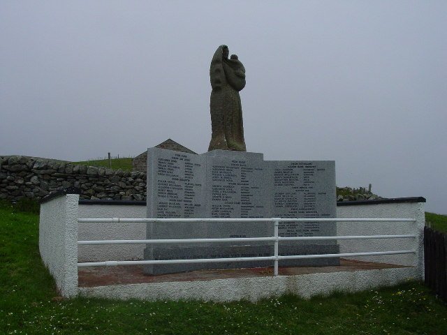 Fishermen's Memorial, Gloup