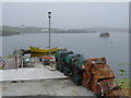 HU6871 : Jetty, Housay, Out Skerries by Colin Park
