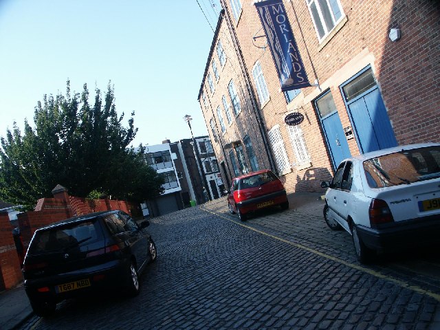 Looking up High Court Lane