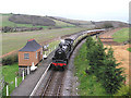 Doniford Halt, West Somerset Railway