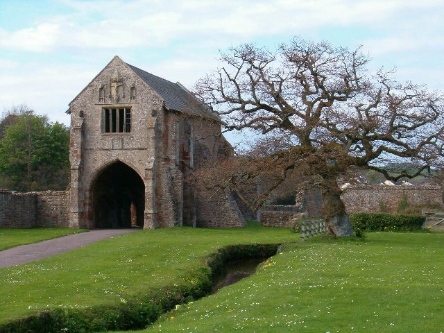 Gatehouse, Cleeve Abbey