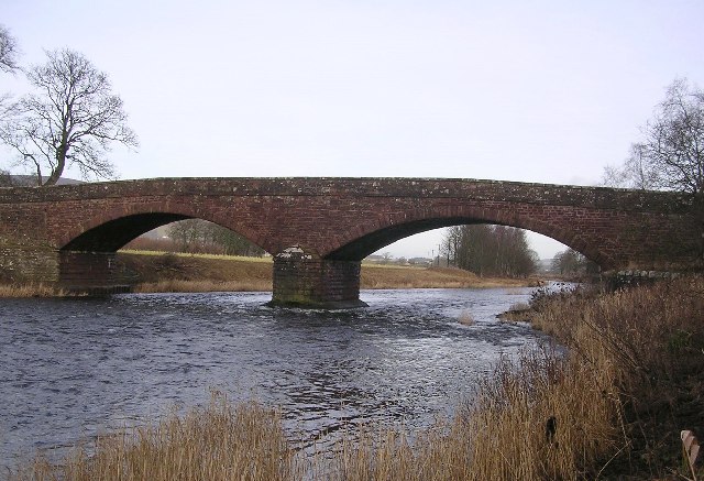 Bridge across the Clyde near Lamington