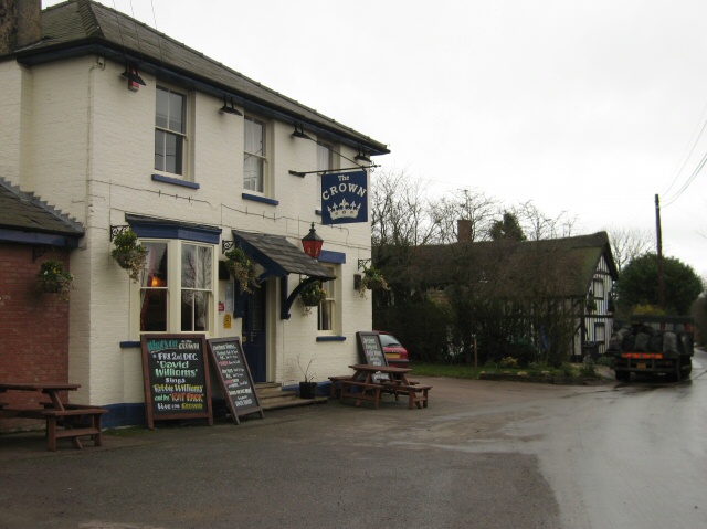 The Crown, Aston End