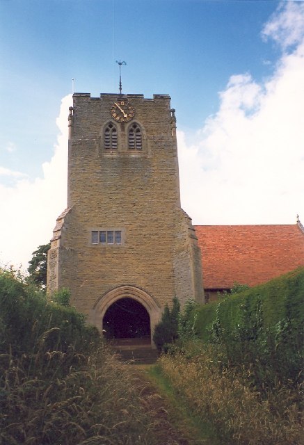 All Saints' Church, Richard's Castle (Shropshire)
