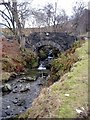 Bridge over the Glenstriddle Burn