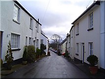 SX8268 : Denbury street - South Devon by Richard Knights