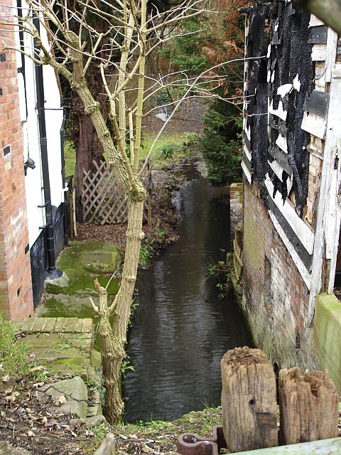 Boxley Mill leat