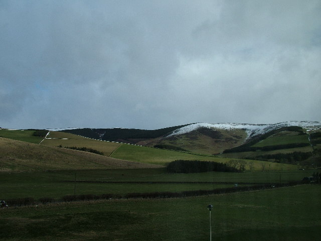 View from the Cardrona Hotel