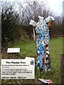 Plastic Tree at Tyland Barn