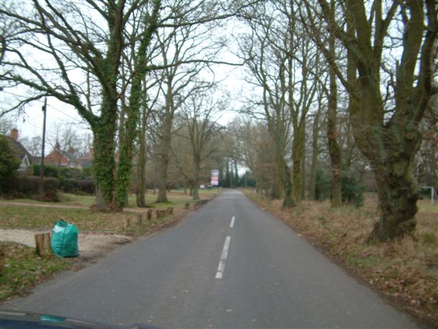 Vicarage Lane, Hound Green