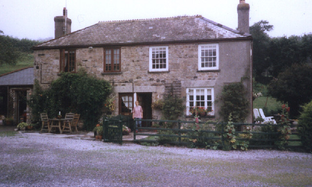 Farmhouse at Haytor Vale
