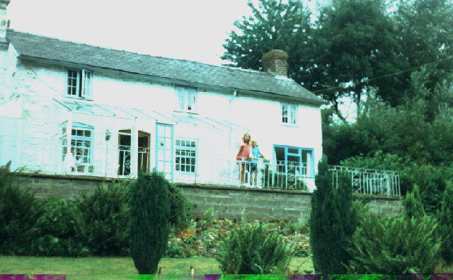 Welsh Cottage at Llandyssil