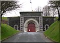 Entrance to Crownhill Fort