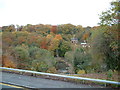 View across valley towards Woodfieldside