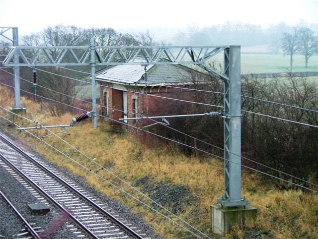Disused Station Building, Widmerpool Station