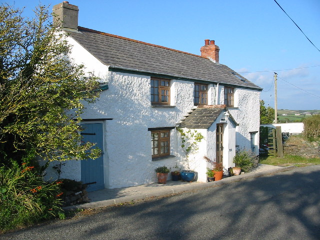Cottage at Sweets nr Crackington Cornwall