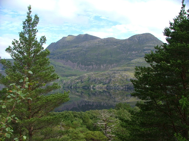Slioch from Across Loch Maree
