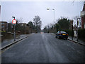 Wilbury Villas railway bridge