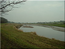 SD4141 : River Wyre, near Little Eccleston by David Medcalf