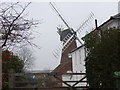 SU9494 : The windmill at Coleshill by Andrew Smith