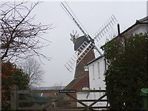 SU9494 : The windmill at Coleshill by Andrew Smith