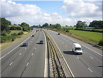 SO7807 : M5 motorway by Phil Champion