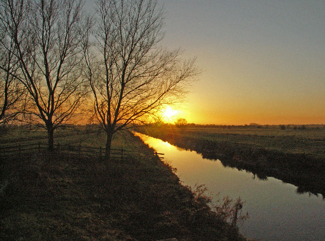 Sowy River, Somerset Levels