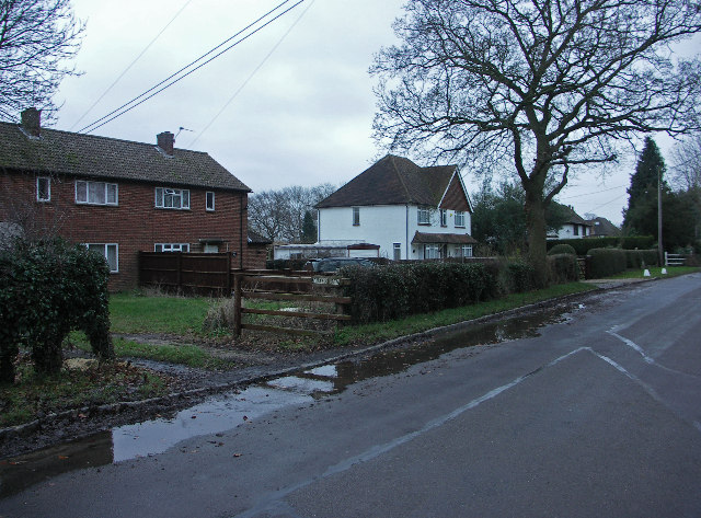 Post-War housing on Green End Lane