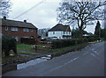 Post-War housing on Green End Lane