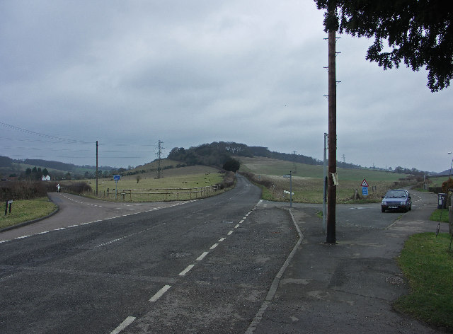 Road Junction on Chorley Road