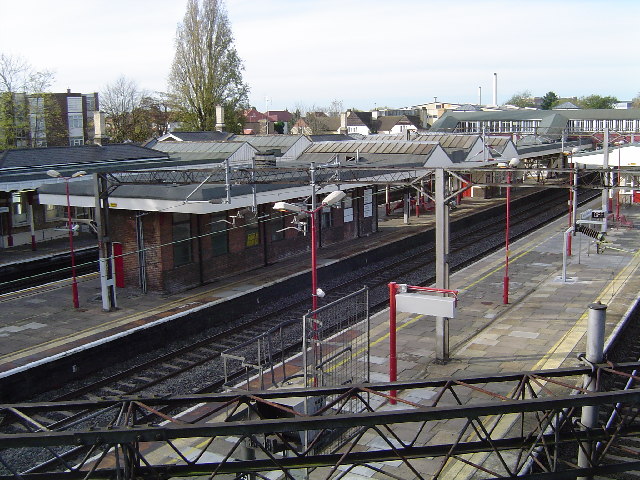 Harrow & Wealdstone railway station