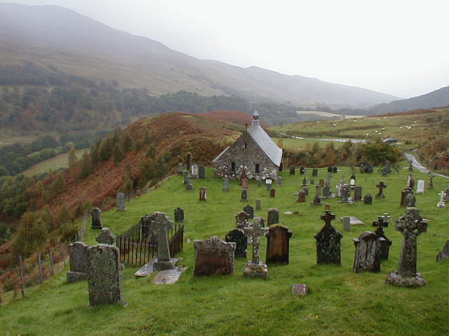 Cille Choirille Church and Graveyard