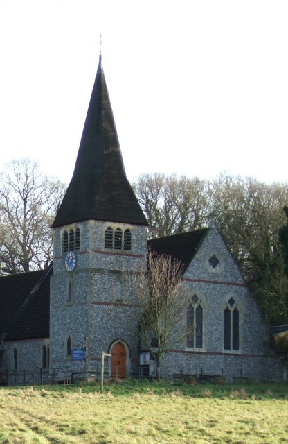 Detail of North Holmwood Church