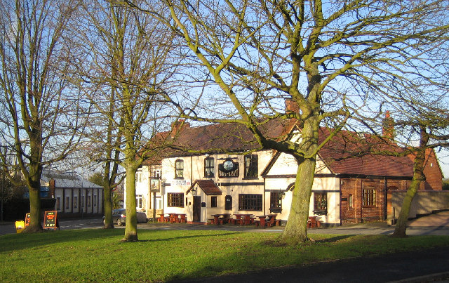 Village Green and Pub, Hartshill