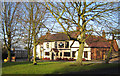 Village Green and Pub, Hartshill