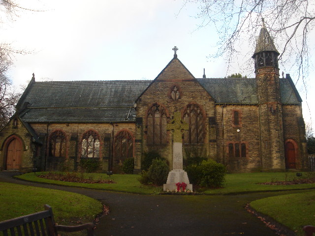 Christ Church, Heaton