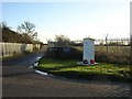 EAAGA memorial, Boreham airfield.