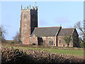 Lydeard St. Lawrence church