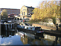 Hampstead Road Lock, Regents Canal