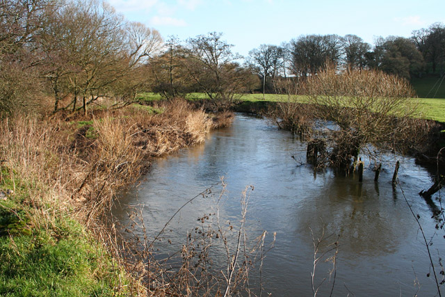 Silverton: the river Culm below... © Martin Bodman cc-by-sa/2.0 ...