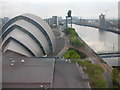 Glasgow Moat House Hotel view.