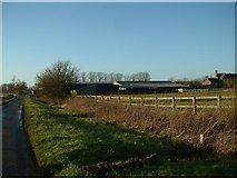 SU1074 : Farmland view towards Rabson Manor and Farm by Colin Bates
